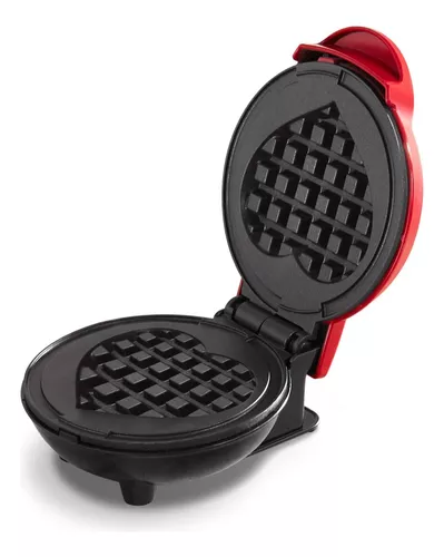 Mini Waflera En Forma De Corazón